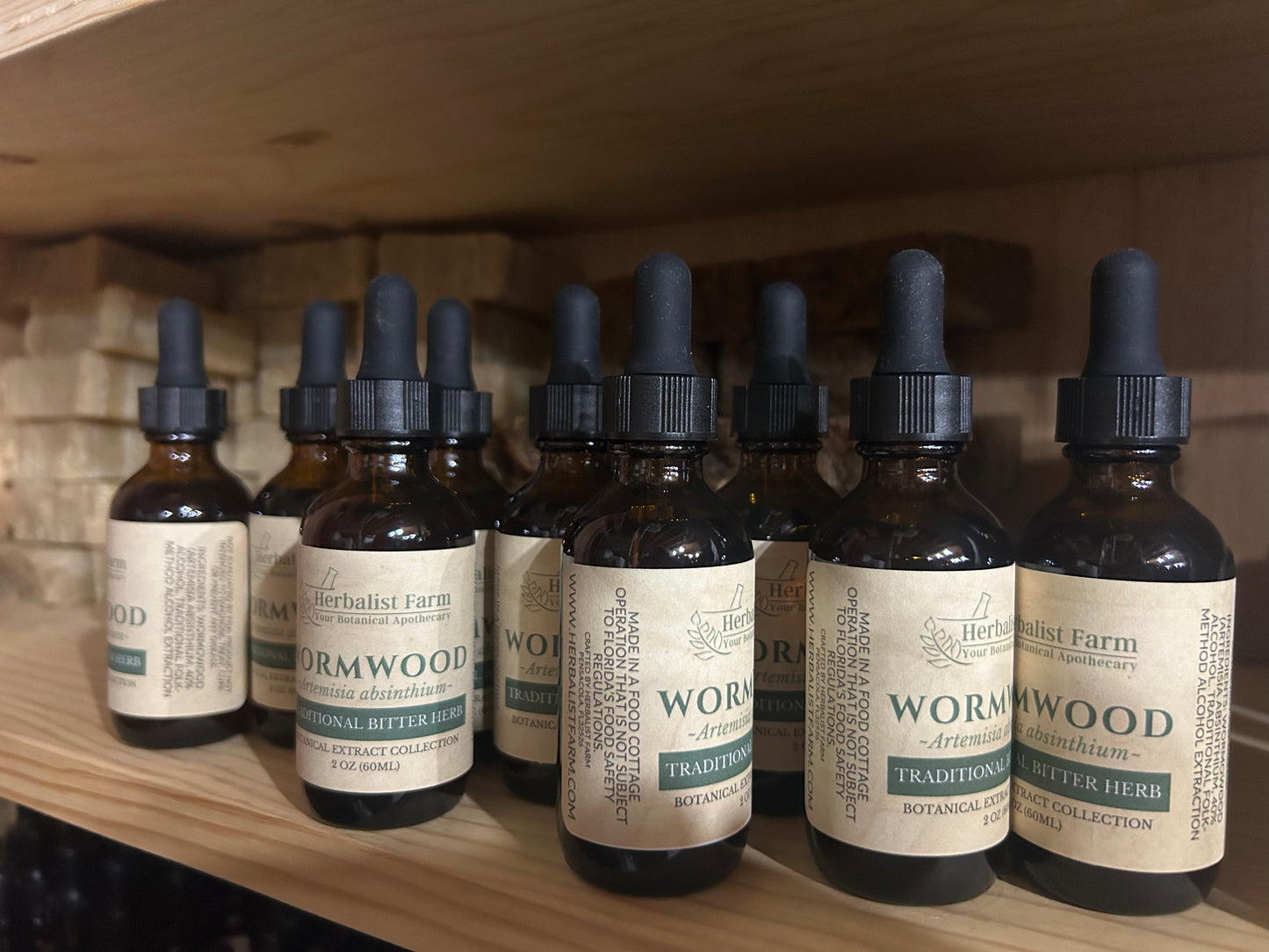 Wormwood Tincture