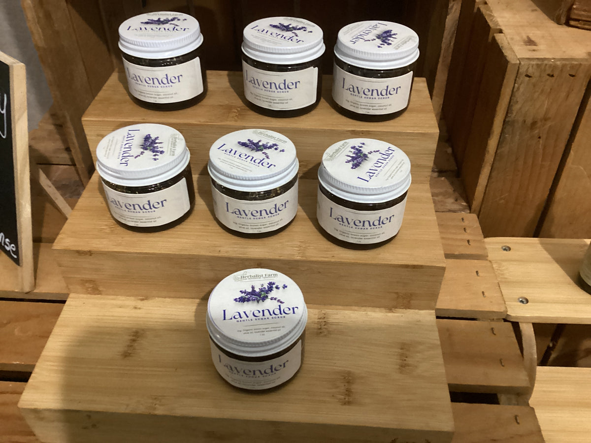 Sugar Scrub-Lavender Mint