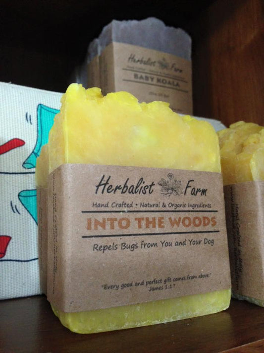 Into D' Woods Soap Bar