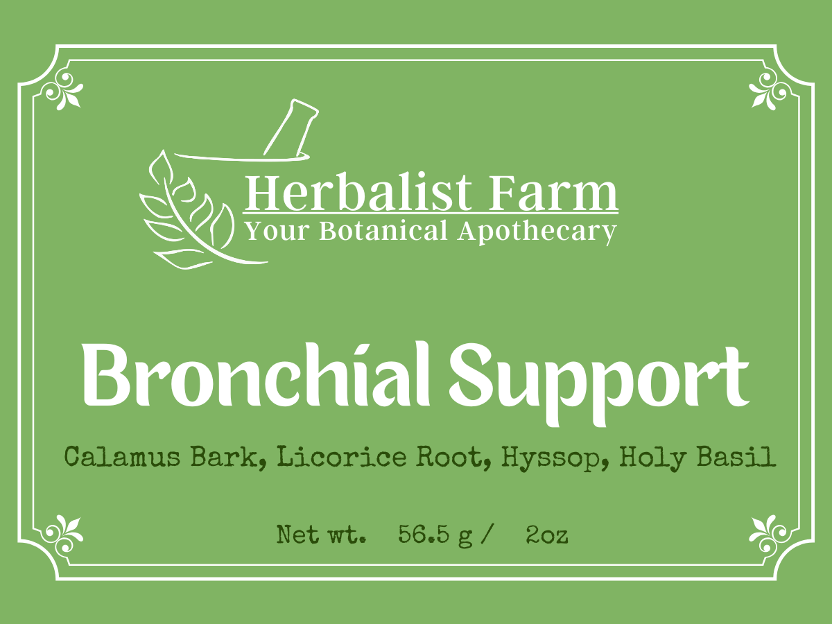 Bronchial Support Blend