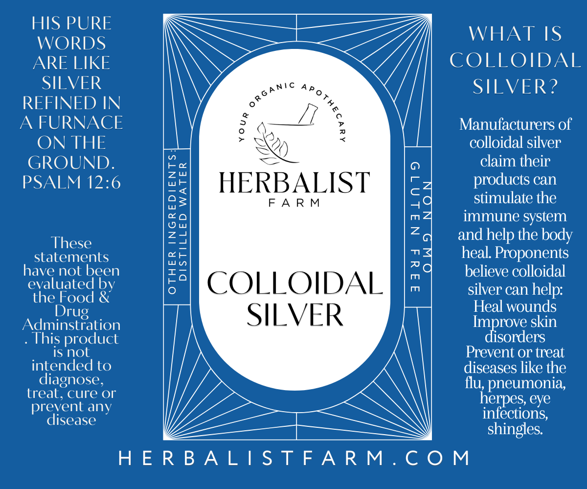 Colloidal Silver