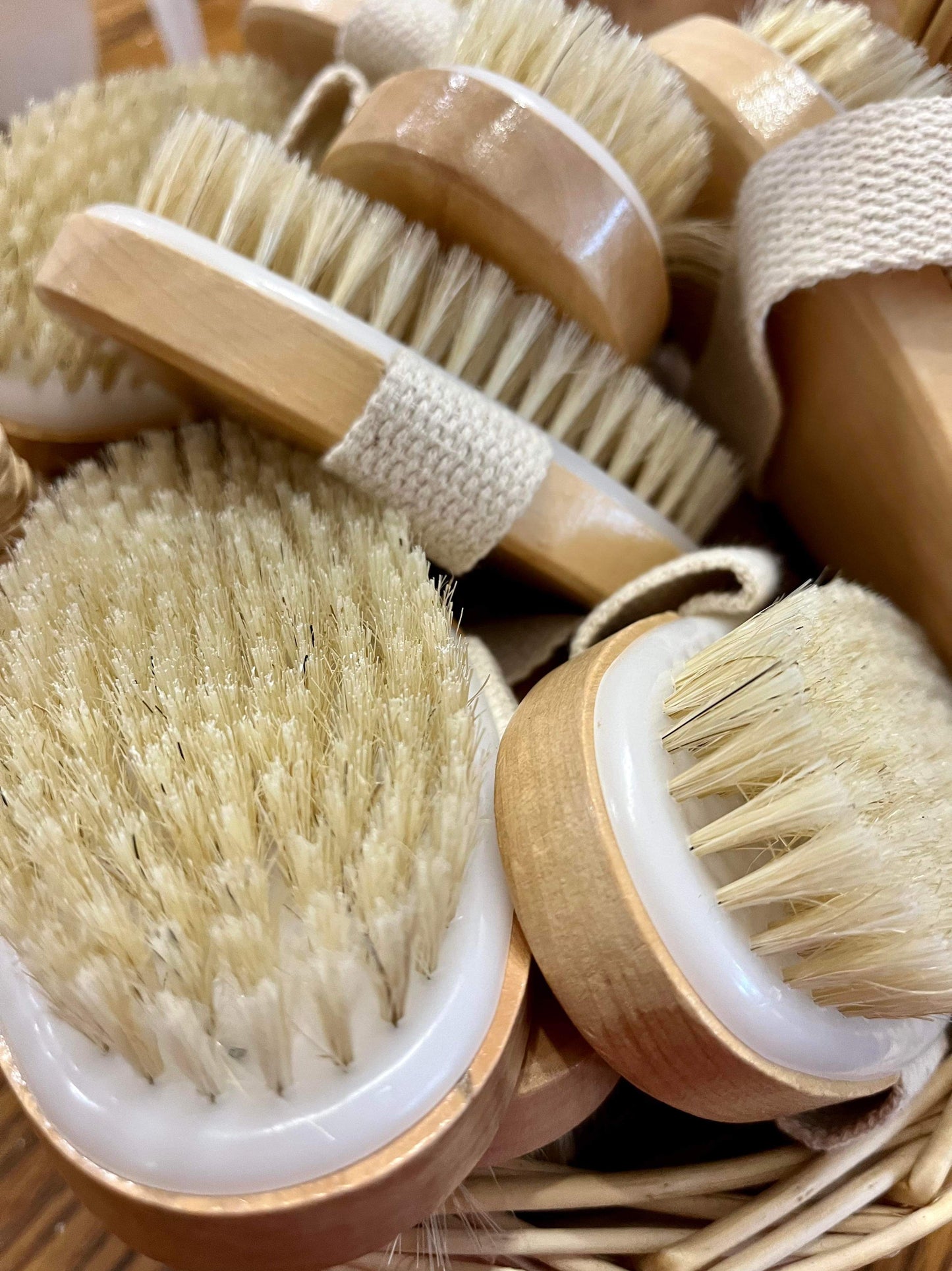 Dry Brushing Body Brush