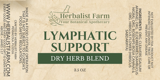 Lymphatic Support Loose Tea Blend