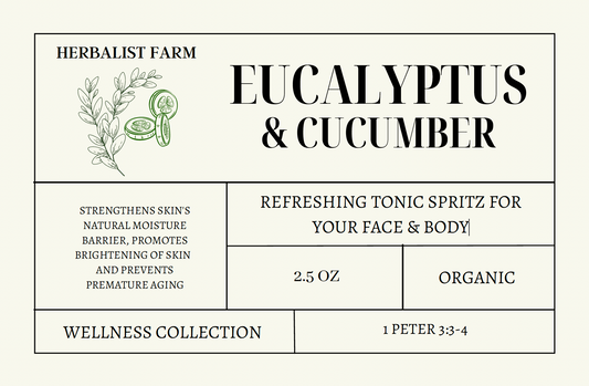 Eucalyptus & Cucumber Facial Spritz