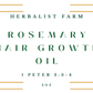 Rosemary Hair Serum (Growth & Strengthening)