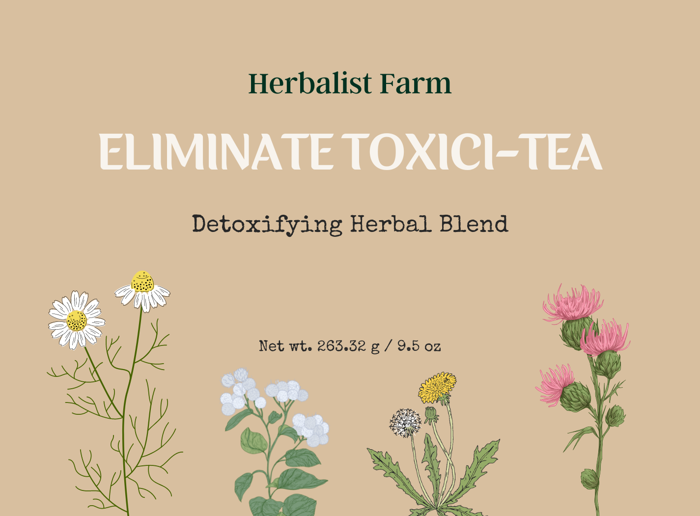 Eliminate Toxici-Tea