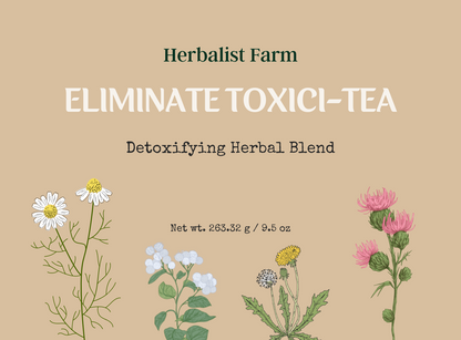 Eliminate Toxici-Tea Herbal Blend