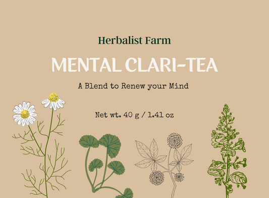 Mental "Clari-Tea" Blend